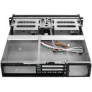 iStarUSA D Storm D-200SEA-BK 2U Compact Stylish Rackmount Chassis with Black SEA Bezel