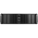 iStarUSA D Storm D-300SEA-BK 3U Compact Stylish Rackmount Chassis with SEA Bezel (Black)