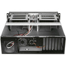 iStarUSA D Storm D-300SEA-BK 3U Compact Stylish Rackmount Chassis with SEA Bezel (Black)