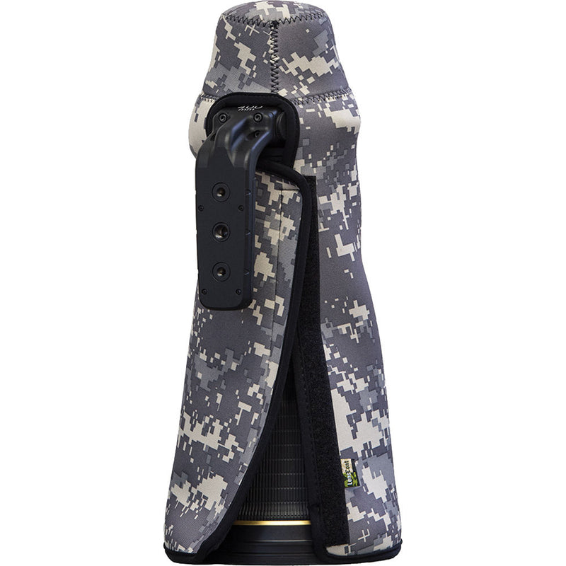 LensCoat TravelCoat Lens Cover for Nikon 400mm f/2.8E FL ED VR Lens (Digital Camo)