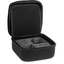 FotodioX GoTough CamCase Double Kit for GoPro HERO1, 2, 3/3+, & 4 (Pitch Black)