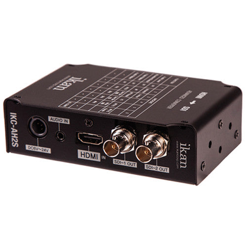 ikan Advanced HDMI to SDI Converter