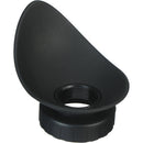 Hoodman HoodLoupe Outdoor LCD ViewFinder for 3.2" Screens with Base Plate Kit for DSLR and Mirrorless Cameras