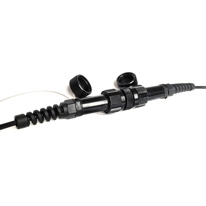 Tactical Fiber Systems BullsEye Inline Cable Coupler