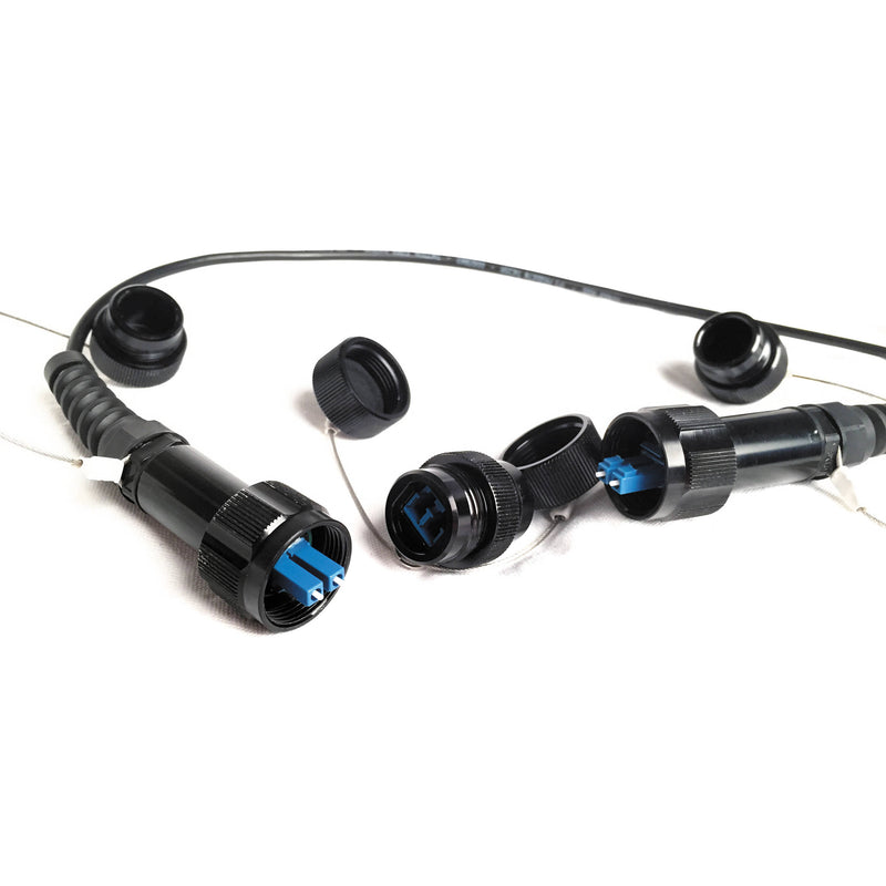 Tactical Fiber Systems BullsEye Inline Cable Coupler