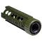 Firefield Carbine 6.9" Floating Quad Rail (Olive Drab)