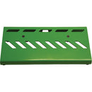 Gator Aluminum Pedalboard with Carry Case (Green, Small)