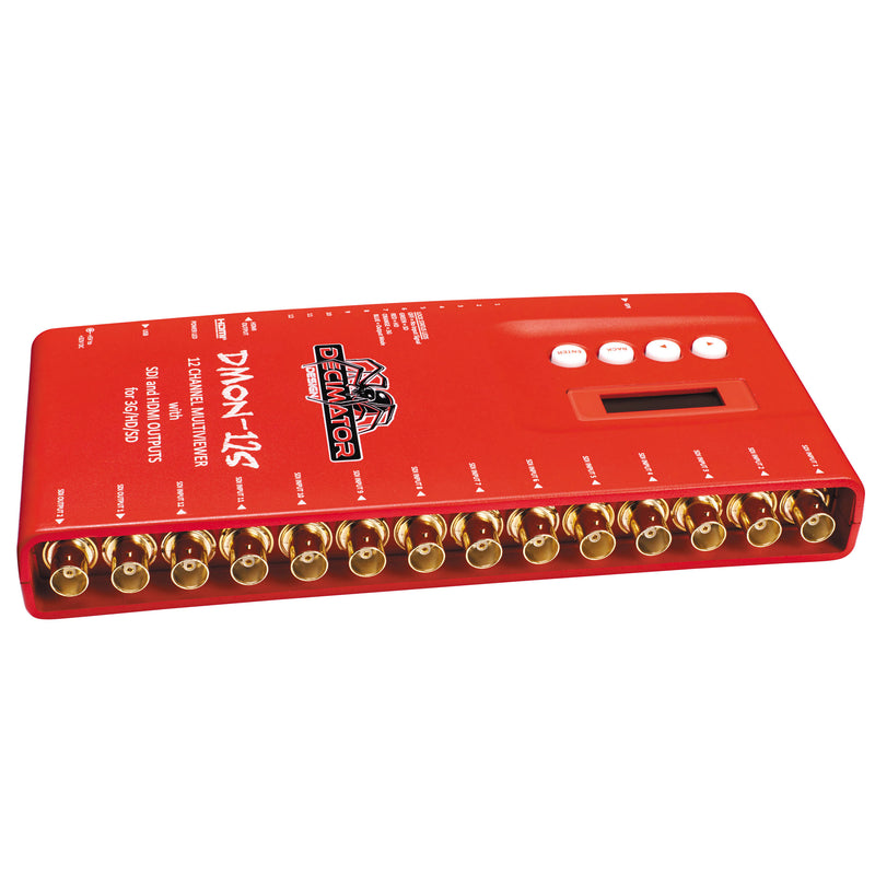 DECIMATOR DMON-12S 12-Channel Multi-Viewer with SDI & HDMI Outputs