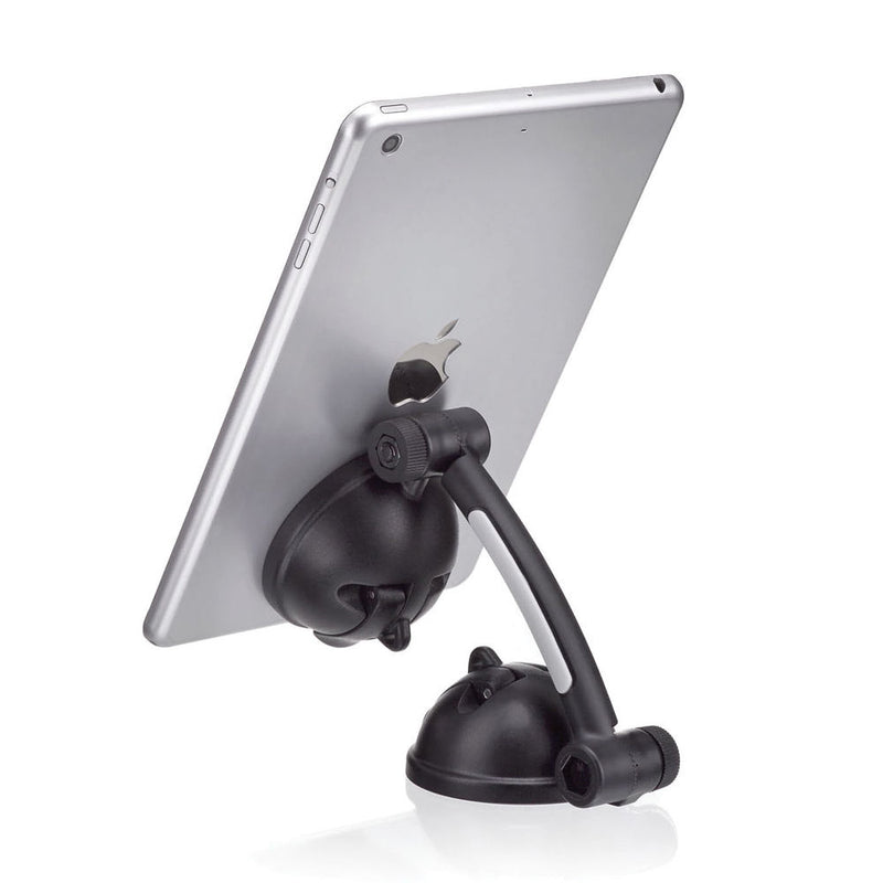 CTA Digital Anti-Theft Suction Mount Stand with Theft Deterrent Lock for Tablets and Smartphones