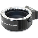 Metabones Leica R-Mount Lens to Micro Four Thirds Camera Lens Adapter II (Black)