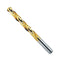 MULTICOMP PRO MP013250 Twist Drill Bit, HSS, 1 mm Bit Size, 34 mm Overall Length, Titanium