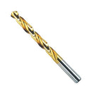 MULTICOMP PRO MP013257 Twist Drill Bit, HSS, 4 mm Bit Size, 75 mm Overall Length, Titanium