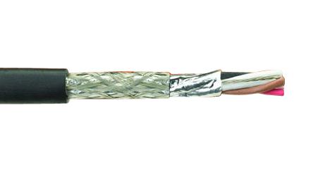 ALPHA WIRE M8704020 BK001 Multipair Cable, Screened, 2 Pair, 14 AWG, 2.08 mm&sup2;, 1000 ft, 305 m