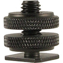 Auray SHM-ESG Suspension Shockmount with Shoemount Adapter for Shotgun Microphones