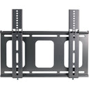 Video Mount Products LCD-MID-F Flat Panel Flush Mount - Black