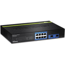 TRENDnet 8 Port Gig Web Smart Switch