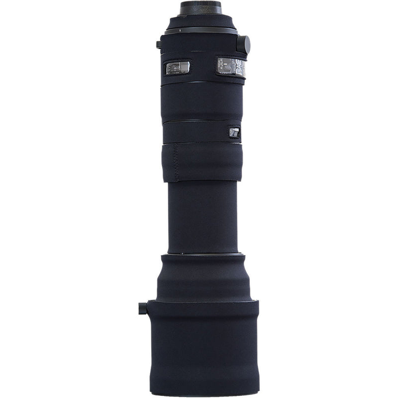 LensCoat Lens Cover for Sigma 150-600mm f/5-6.3 DG OS HSM Sports Lens (Black)
