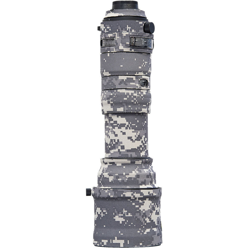 LensCoat Lens Cover for Sigma 150-600mm f/5-6.3 DG OS HSM Sports Lens (Digital Camo)