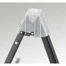 K&M 17570 E+A Guitar Stand (Black with Translucent Support Elements)