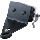 K&M 18873 Universal Holder for Spider Pro (Black)