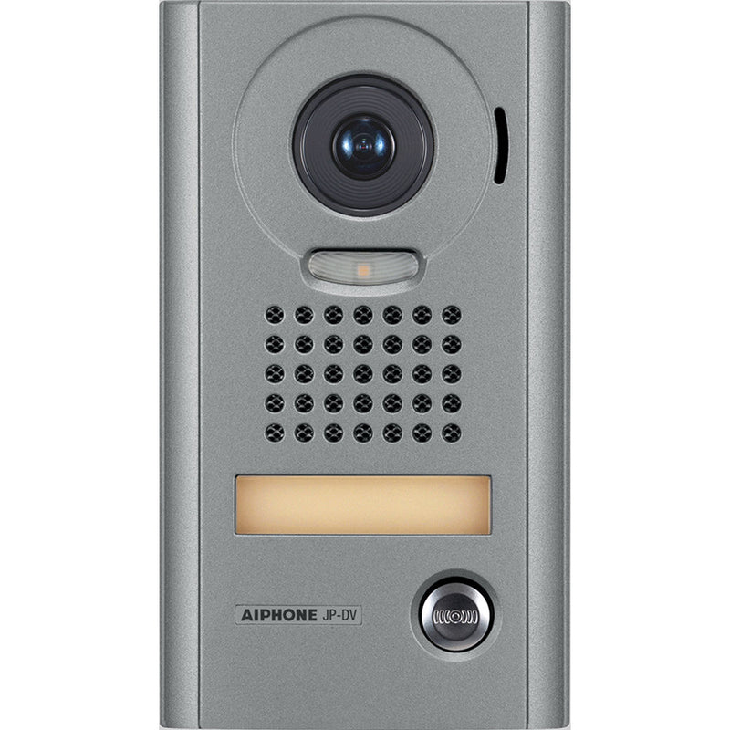 Aiphone JP-DV Surface Mount Vandal-Resistant Color Video Door Station for JP Series Video Intercom