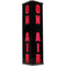 Sandies 393 Three-Sided ON AIR Light with LEDs (12 VDC LED)