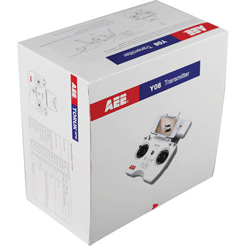 AEE Y08F Handheld Transmitter for Toruk AP10 with Smartphone Holder