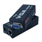 QVS VC5-1P VGA/QXGA Video over CAT5e Single-Power Extender Kit