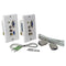 QVS VARCA-1P PC/VGA & Composite Video with Stereo Audio over Two CAT5e Wall-Plate Extender Kit