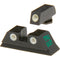 MEPROLIGHT LTD Tru-Dot Tritium Night Sight Set (Yellow / Green)