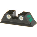 MEPROLIGHT LTD Tru-Dot Tritium Rear Night Sight for Select Glocks (Green)