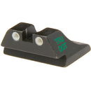 MEPROLIGHT LTD Tru-Dot Tritium Rear Night Sight for Ruger P90, 91, 93, 95 (Green)