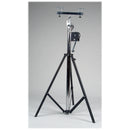 Global Truss Medium-Duty Crank Stand with Support Bar/Truss Adapter Kit
