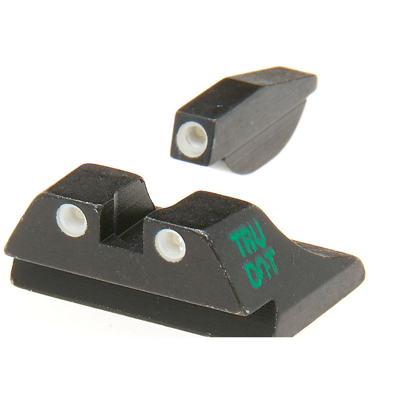 MEPROLIGHT LTD Tru-Dot Tritium Night Sight Set for Ruger P94/P97 (Green / Green)