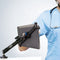 The Joy Factory LockDown Universal C-Clamp Carbon Fiber Mount with Key Lock for 7-10.1" Tablets