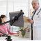The Joy Factory LockDown Universal Clamp Carbon Fiber Mount with Key Lock for 7-10.1" Tablets