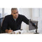 The Joy Factory LockDown Universal Desk/Countertop Carbon Fiber Stand with Key Lock for 7-10.1" Tablets