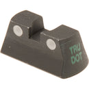 MEPROLIGHT LTD Tru-Dot Tritium Night Sight for CZ P 75, 83 & 85 (Rear Sight Only - Green)