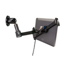 The Joy Factory LockDown Universal Wall/Cabinet Carbon Fiber Mount with Key Lock for 7.0-10.1" Tablets