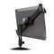 The Joy Factory LockDown Universal Desk/Countertop Carbon Fiber Stand with Key Lock for 7-10.1" Tablets
