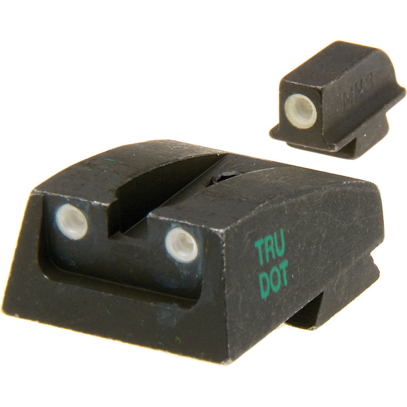 MEPROLIGHT LTD Tru-Dot Tritium Night Sight for Walther PPS (Set - Green/Green)