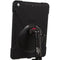 The Joy Factory MagConnect Carbon Fiber Extended C-Clamp Mount with aXtion Bold M-Series Case for iPad mini 1/2/3
