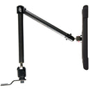 The Joy Factory MagConnect Carbon Fiber Seat Bolt Mount with aXtion Bold M-Series Case for iPad mini 1/2/3