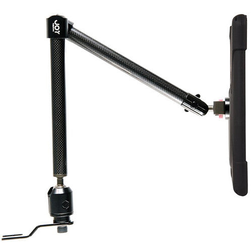 The Joy Factory MagConnect Carbon Fiber Seat Bolt Mount with aXtion Bold M-Series Case for iPad mini 1/2/3