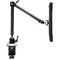 The Joy Factory MagConnect Carbon Fiber Extended C-Clamp Mount with aXtion Bold M-Series Case for iPad mini 1/2/3