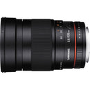 Samyang 135mm f/2.0 ED UMC Lens for Micro Four Thirds Mount