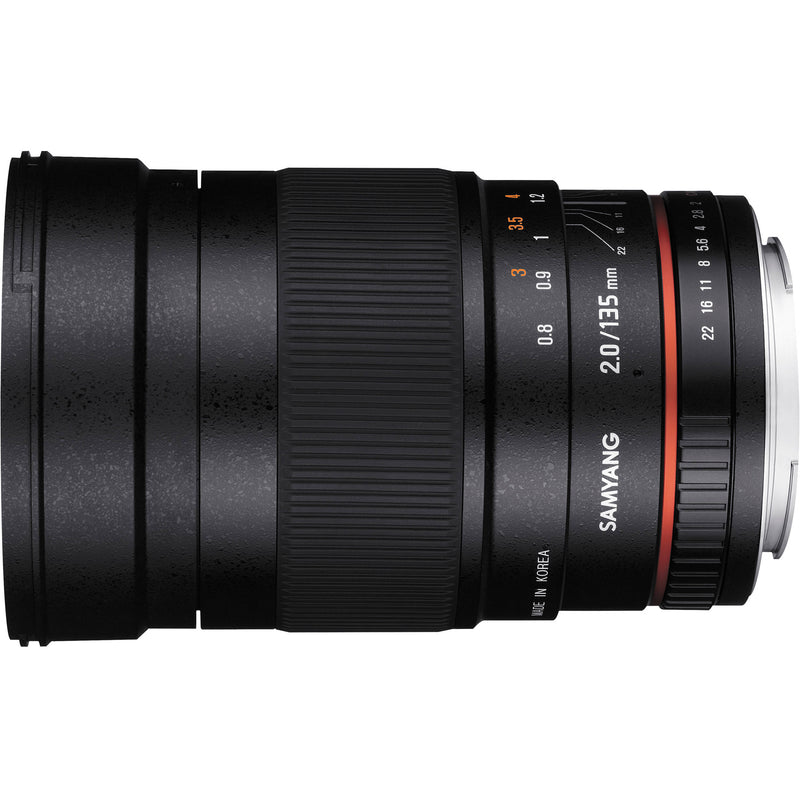Samyang 135mm f/2.0 ED UMC Lens for Micro Four Thirds Mount