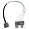 Pro Co Sound Multitrack Recording Cable D-Sub DB25 to 8x TRS Stereo Phone Male 3'