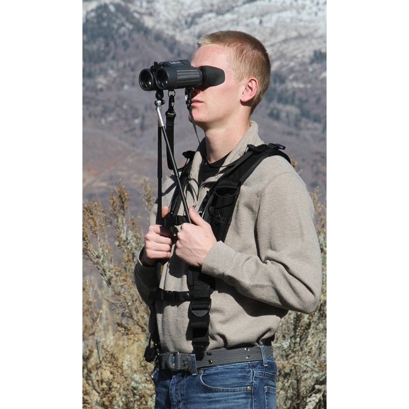 Field Optics Research BinoPOD XXL Harness System with PhotoPOD Adapter (Black)