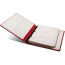 Print File Gallery Leather Padded Recipe Album (9 x 8")